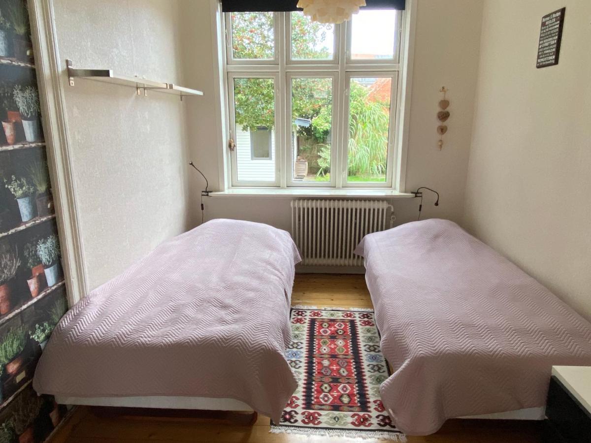 Apartamento Oasen Ved Centrum Frederikshavn Exterior foto